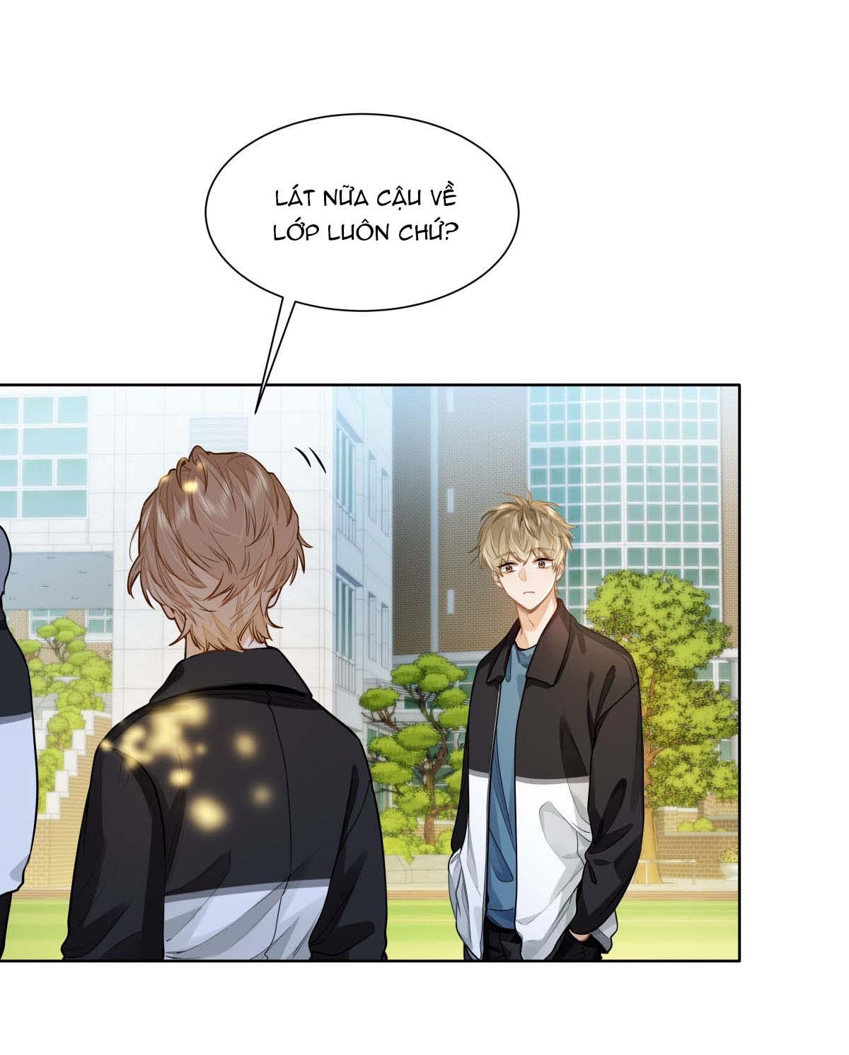 Đọc truyện Tôi Thích Pheromone Của Cậu - Chapter 22