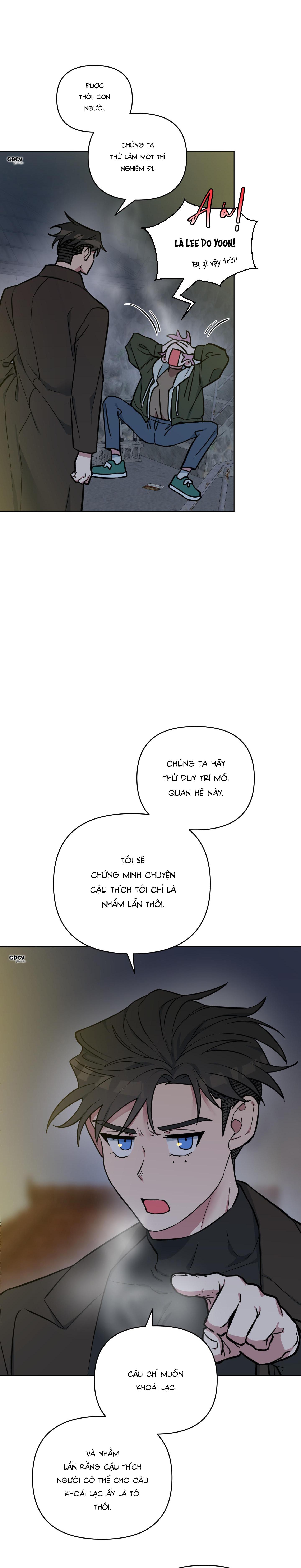 Đọc truyện (GDCV) LỜI NGUYỀN ĐÊM GIÁNG SINH - Chapter 8