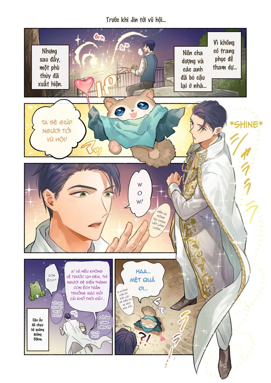 Đọc truyện TUYỂN TẬP GÂY NỨNG NHÀ RÔ - Chapter 390.2