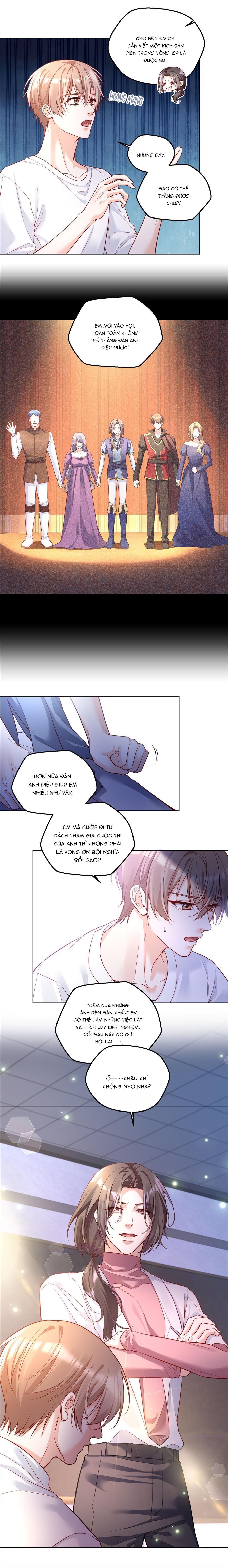 Đọc truyện Điệu Waltz Đầu Hạ - Chapter 18