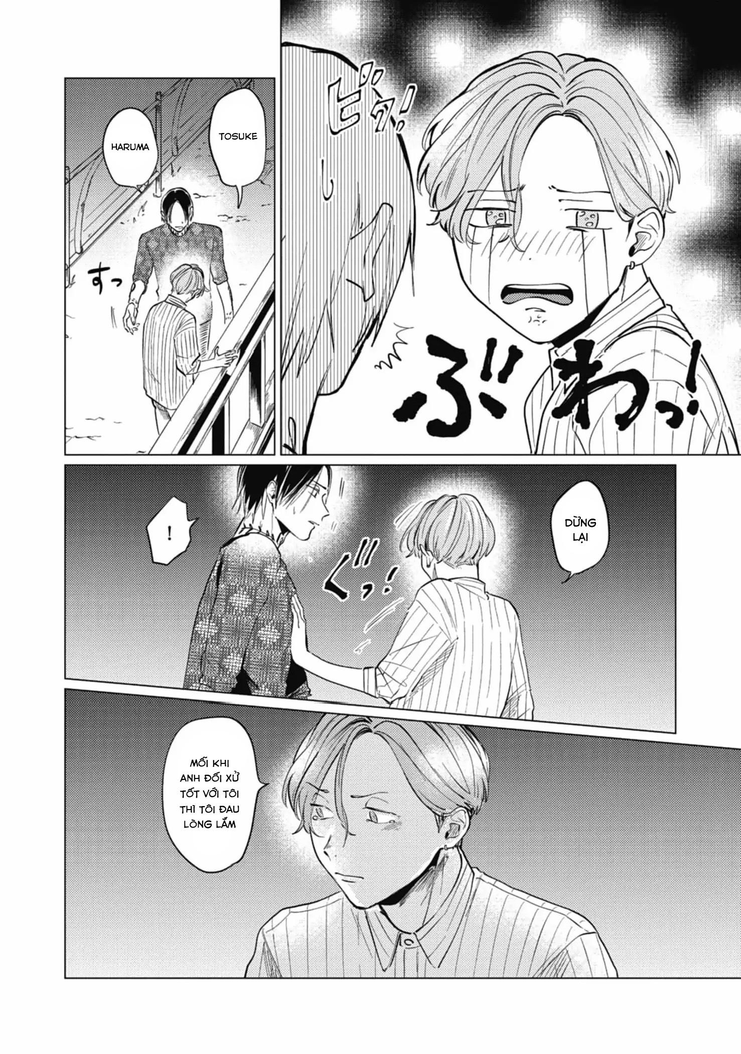 Đọc truyện [Hoàn] Irezumi Otoko to Shirigaru Otoko - Chapter 3