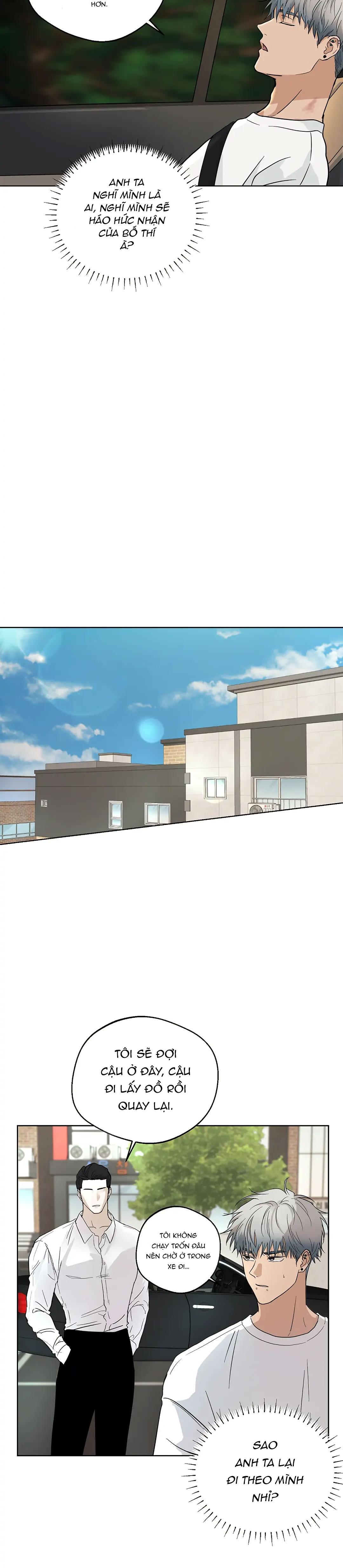 Đọc truyện CON SẮC QUỶ ĐỎ - Chapter 5