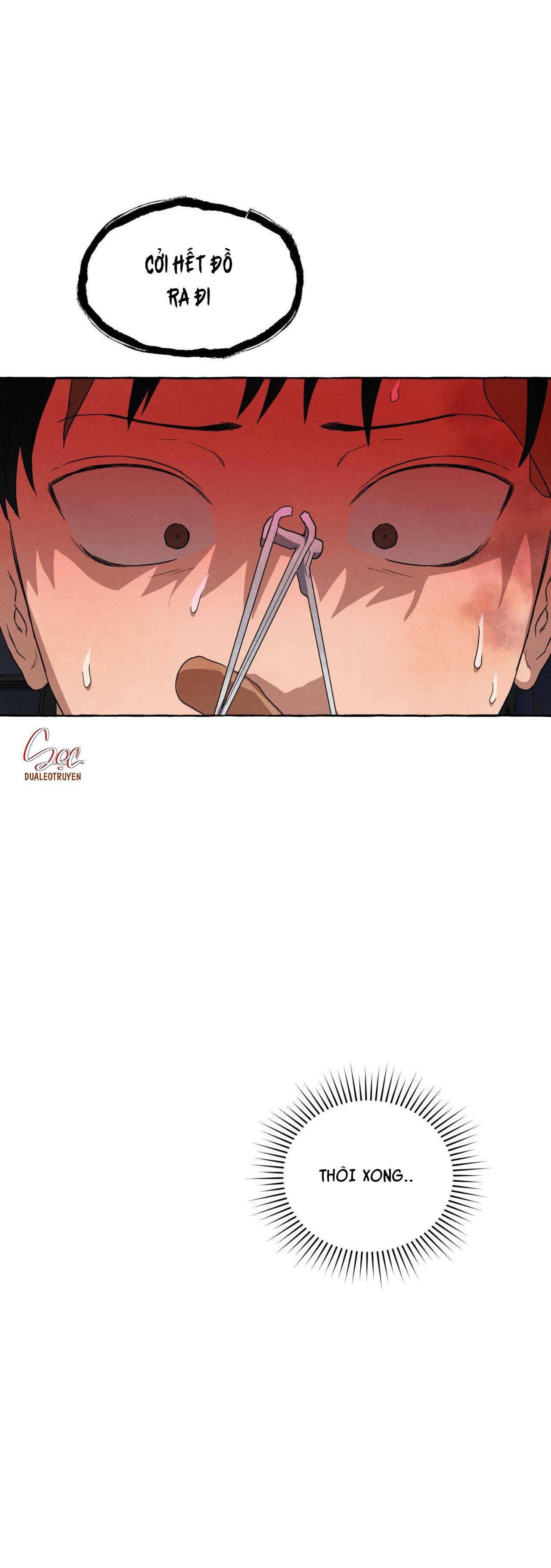Đọc truyện NHỮNG CON CHÓ TRONG TÙ - Chapter 31