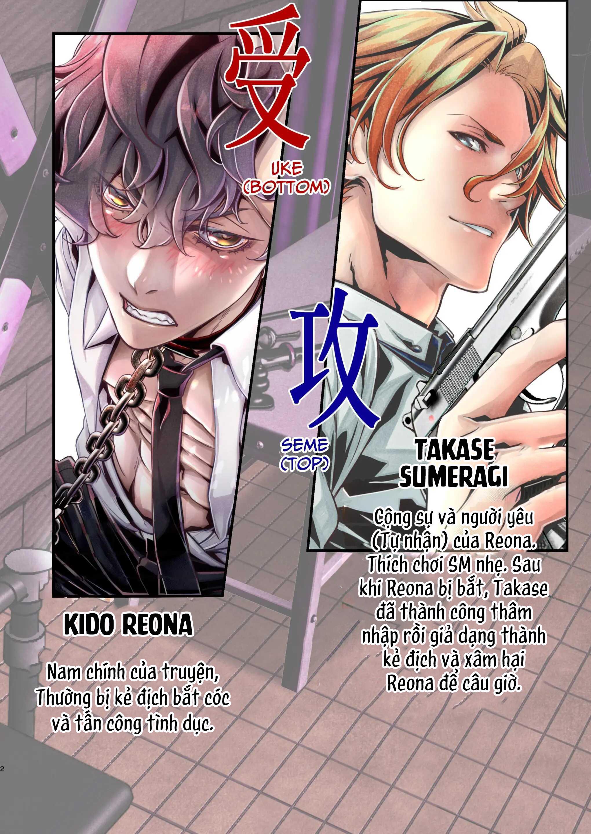 Đọc truyện Thám Tử Nằm Vùng - Chapter 1