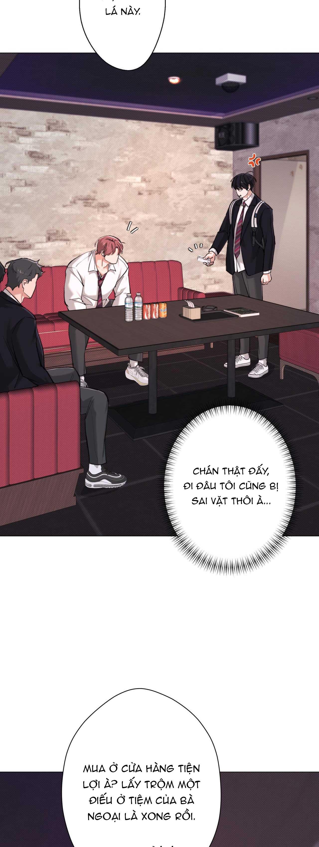 Đọc truyện EM BÉ VÀ ĐẠI CA - Chapter 25