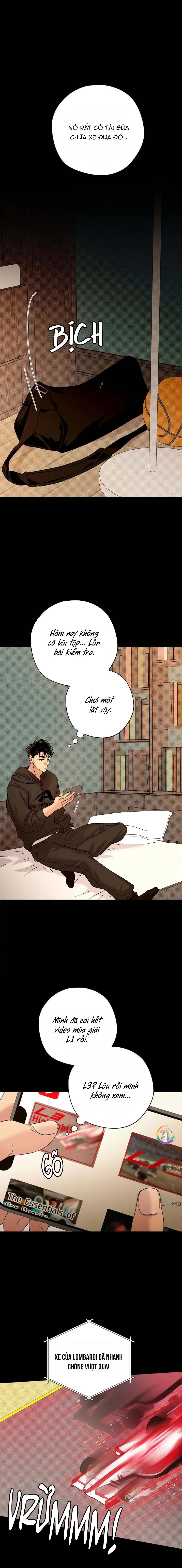 Đọc truyện (END) Tay Đua Đỉnh Cao - Chapter 29