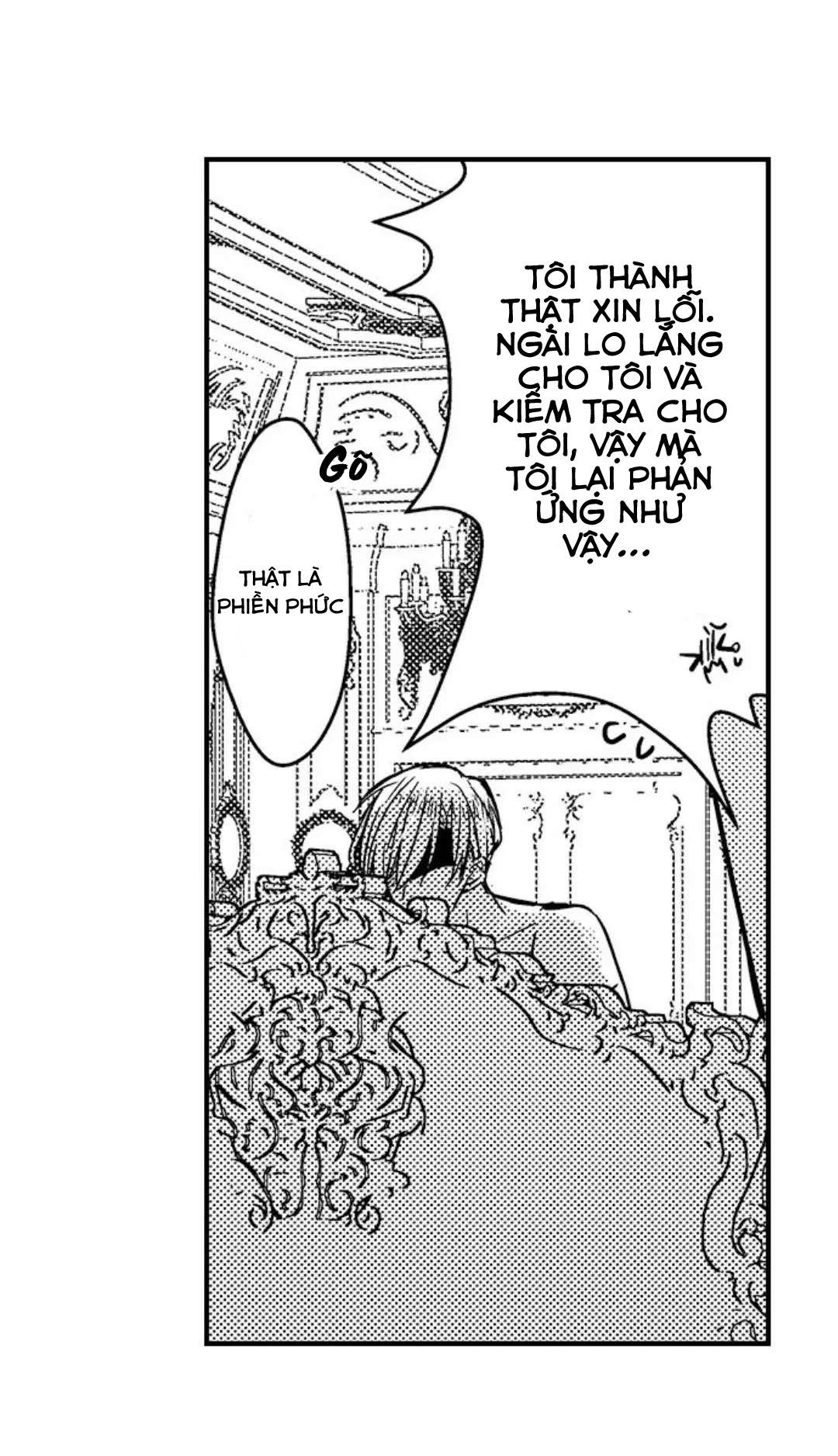 Đọc truyện Chàng hoàng tử hoàn hảo yêu tôi, tình địch của anh ấy? - Chapter 17