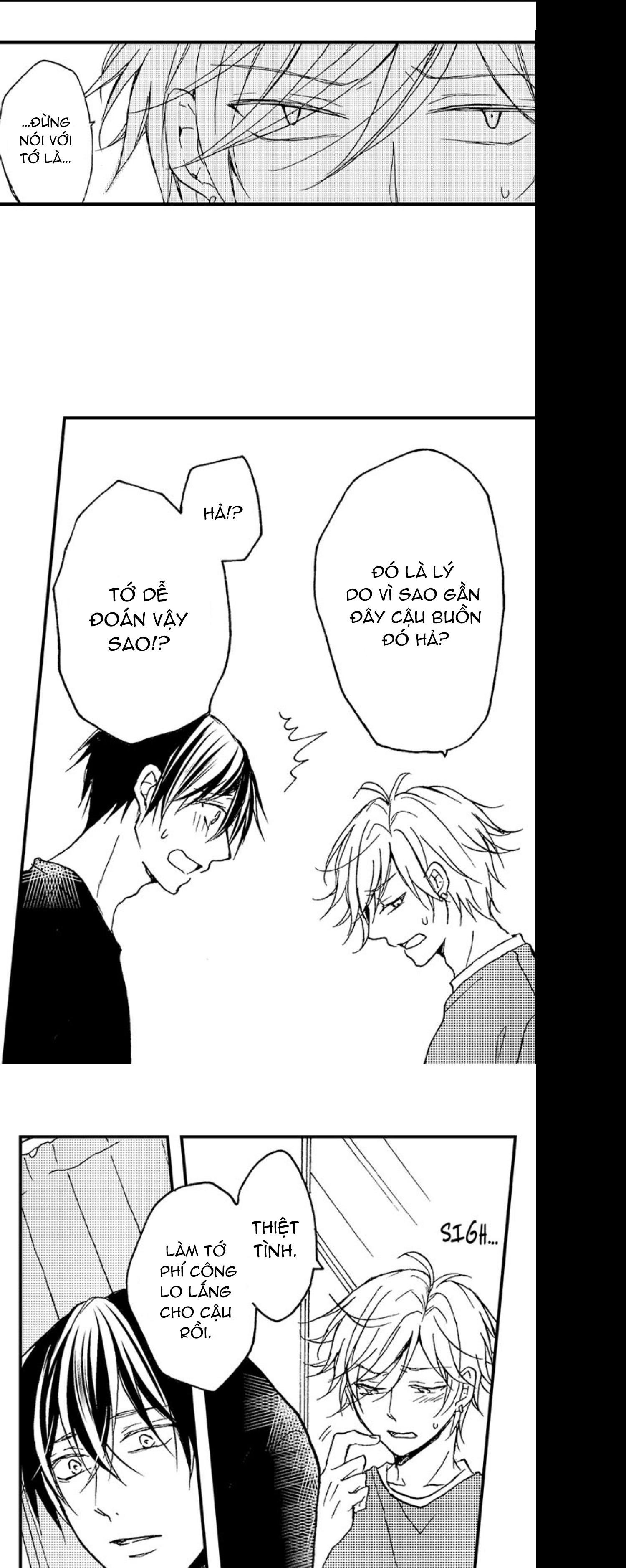 Đọc truyện Tôi đã khiến anh ấy lộ rõ bản chất là một kẻ biến thái - Chapter 8