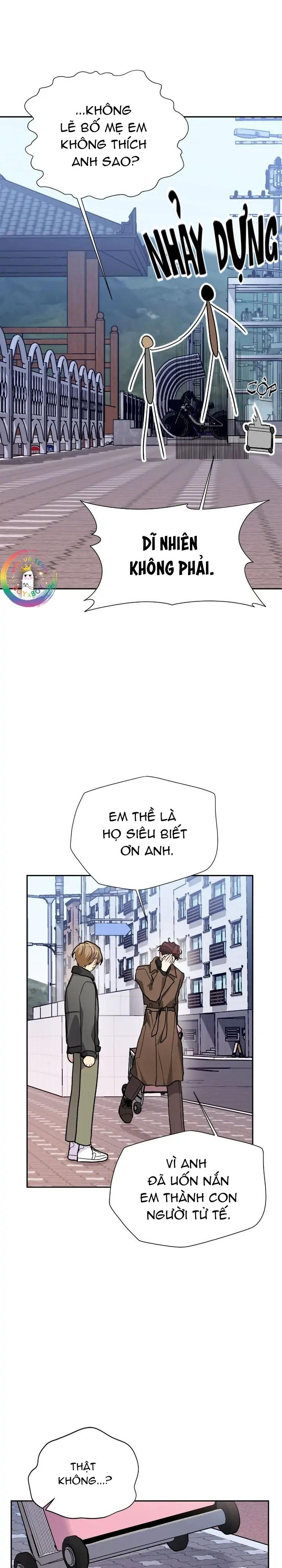 Đọc truyện (END) Nếu Như Cậu Bạn Hàng Xóm Là Vampire? - Chapter 61