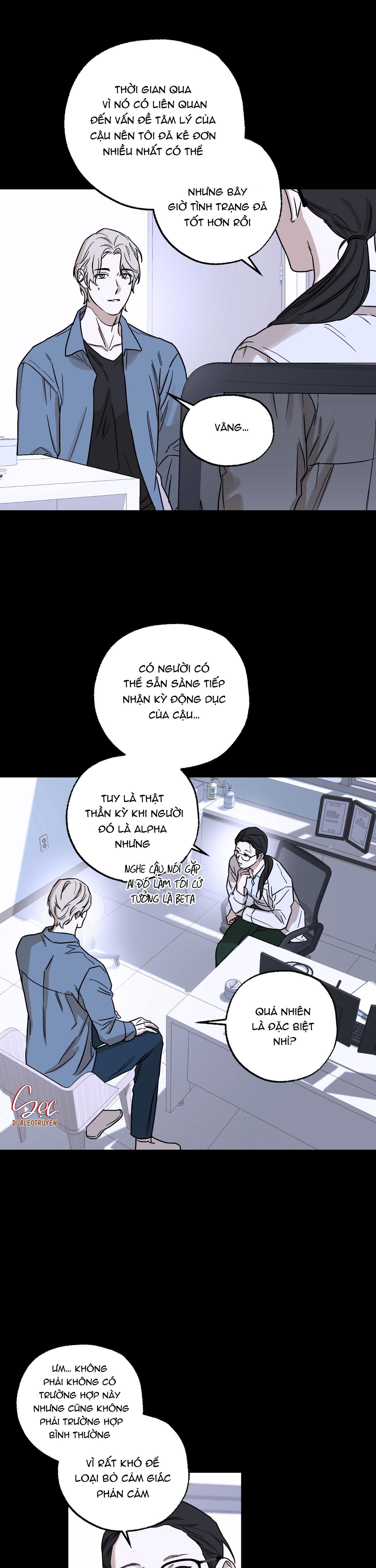 Đọc truyện (AxA) MỊ HOẶC KHÓ CƯỠNG - Chapter 9