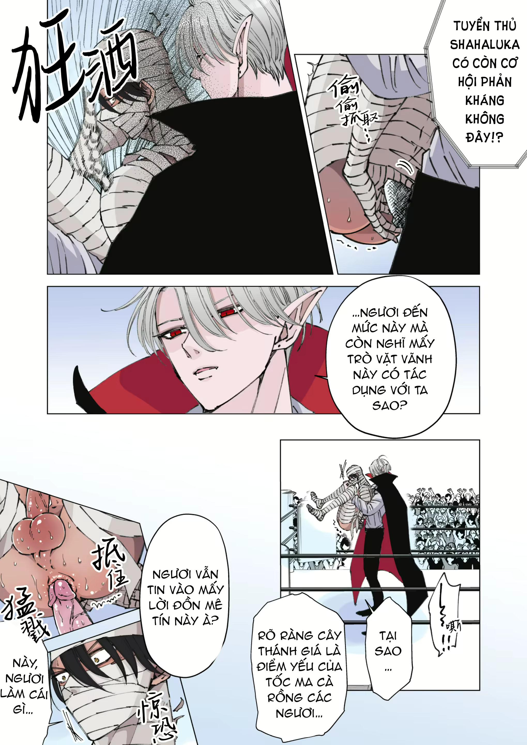 Đọc truyện Tuyển tập oneshot của tác giả Hoshitani Kyo - Chapter 6