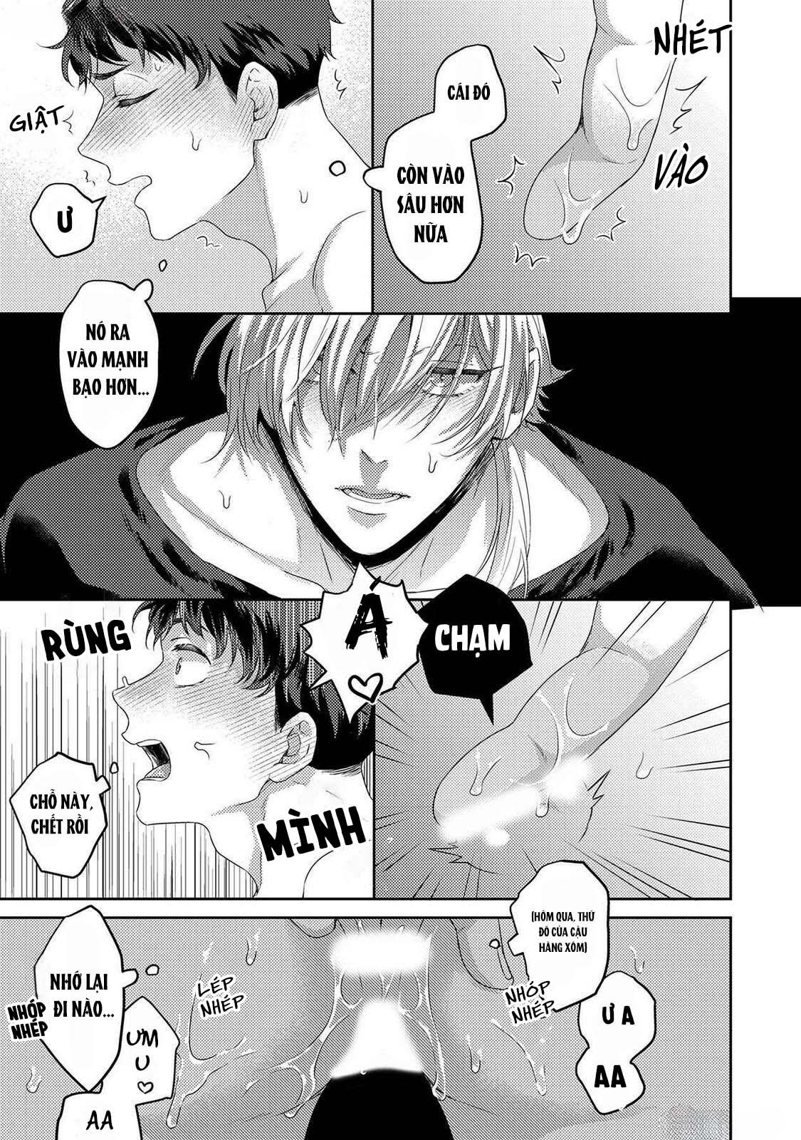 Đọc truyện Tôi sẽ trừ tà cho anh vậy nên tôi cho vào nhé - Chapter 3