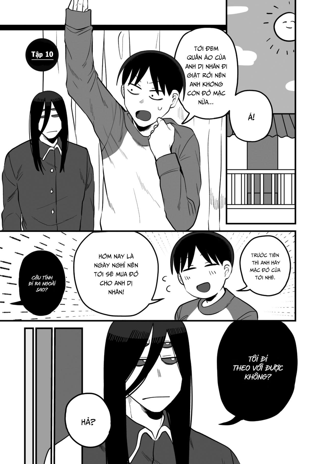 Đọc truyện Dị Nhân Và Con Người - Chapter 2