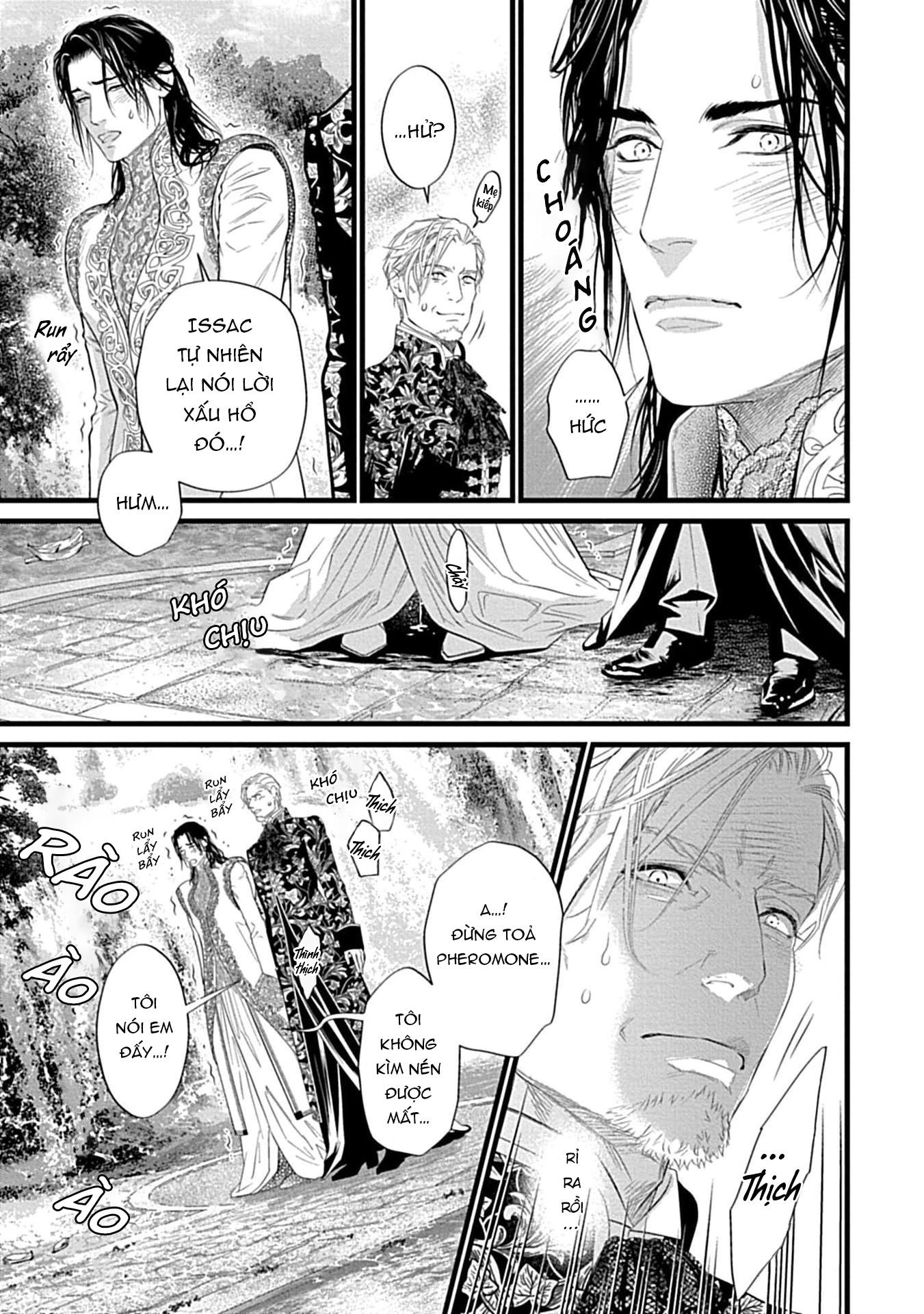 Đọc truyện Lễ Ký Kết Của Alpha - Chapter 5