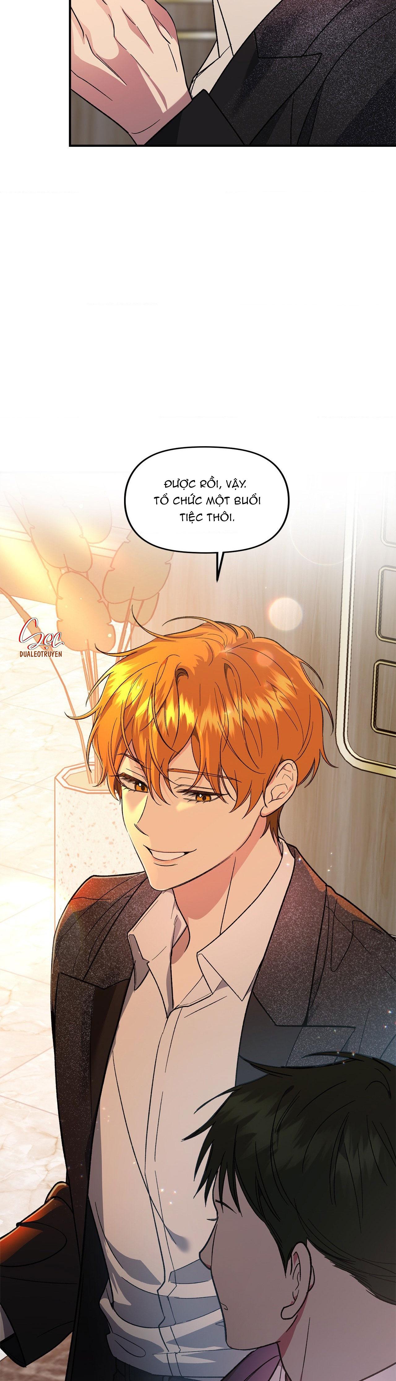 Đọc truyện DỤC VỌNG CỦA QUÁI THÚ - Chapter 15