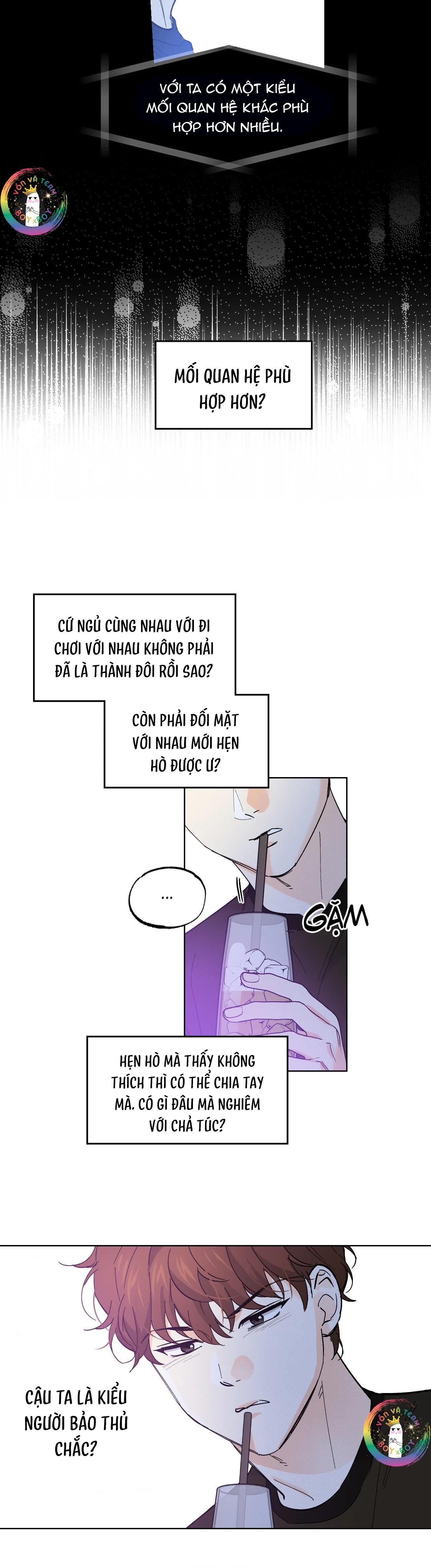 Đọc truyện (END) Cộng Sự Bán Thời Gian - Chapter 28
