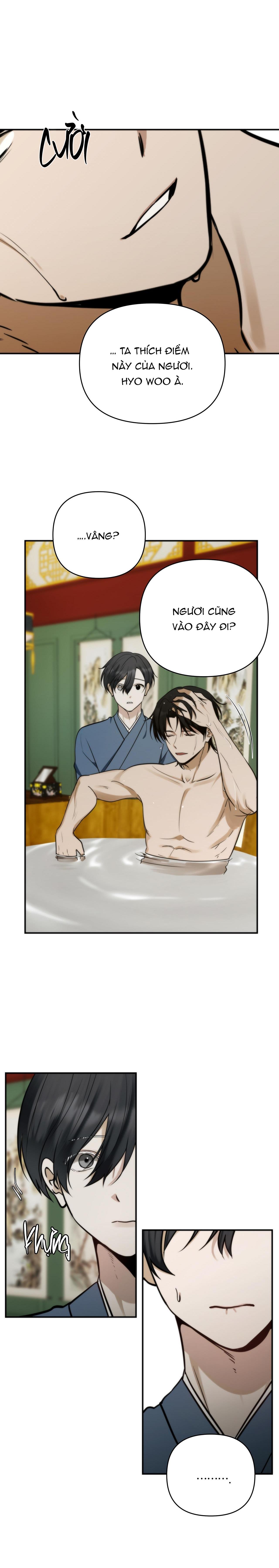 Đọc truyện BL CỔ TRANG-ÂU CỔ NGẮN NHÀ KIM - Chapter 37.2