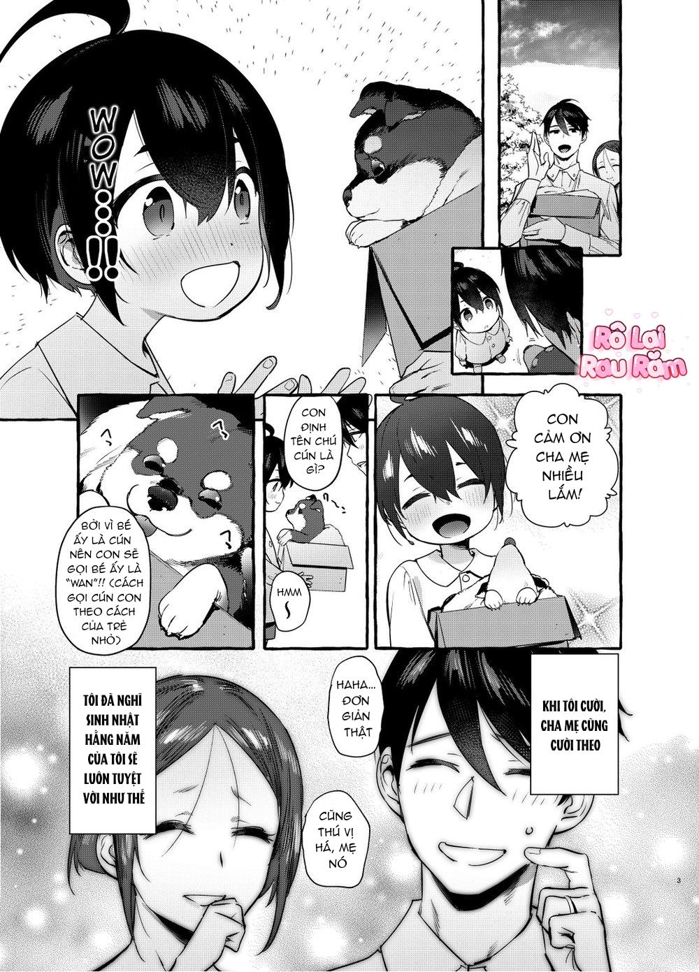 Đọc truyện TUYỂN TẬP GÂY NỨNG NHÀ RÔ - Chapter 83.1