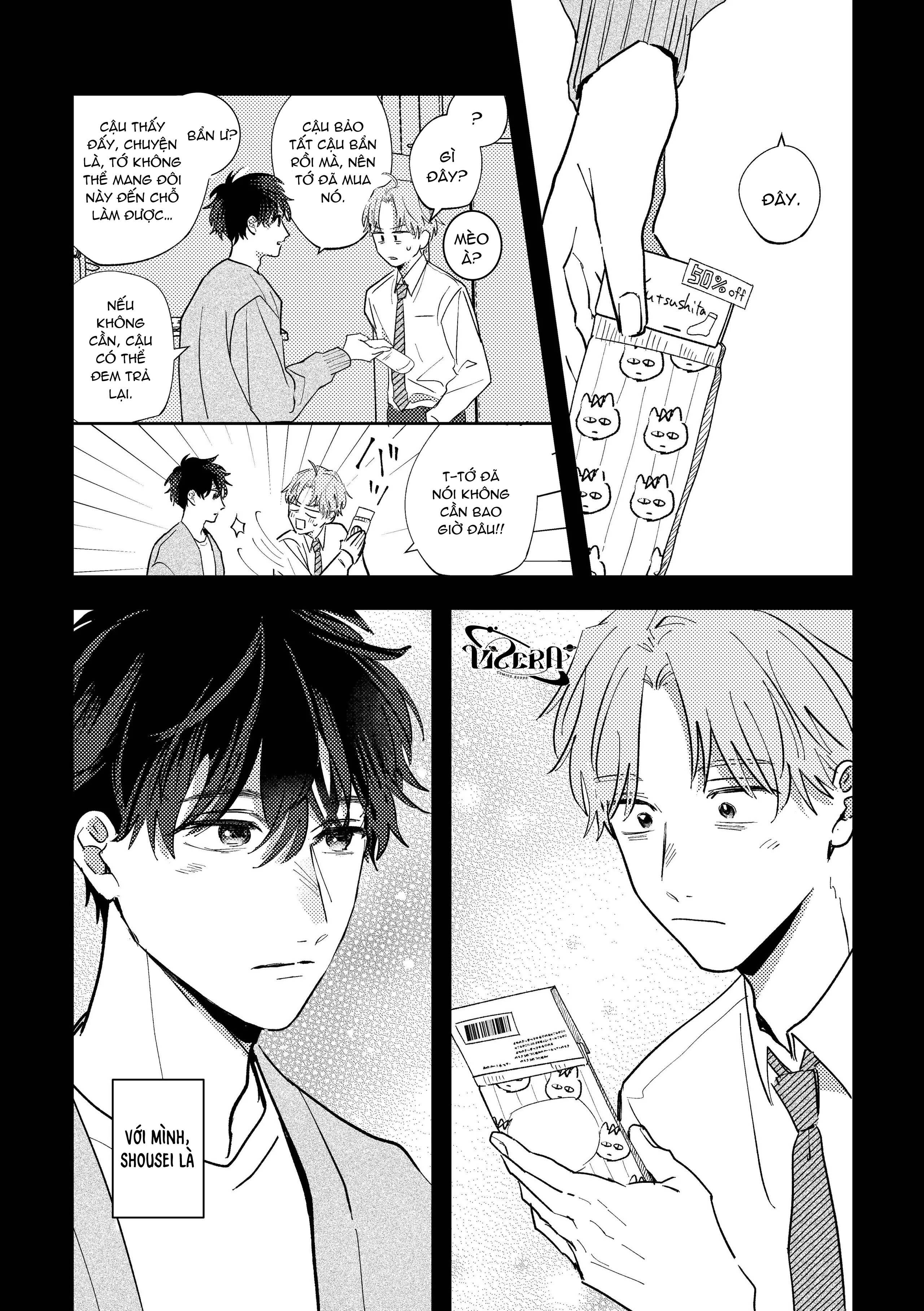 Đọc truyện ONESHOT VICERA COMICS HOUSE - Chapter 143.1