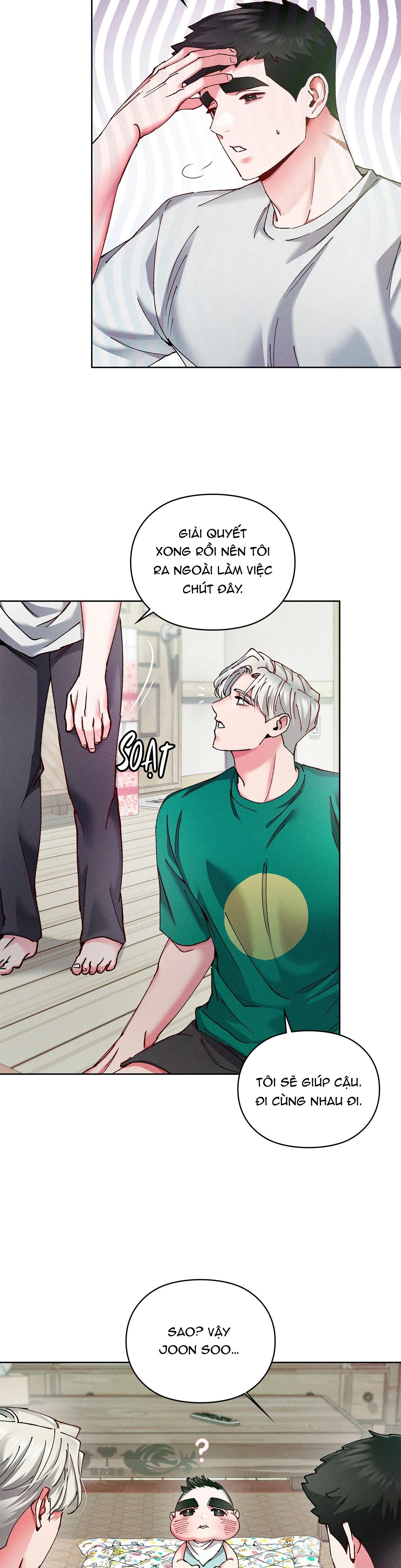 Đọc truyện CÙNG NÂNG TẠ NHÉ - Chapter 38