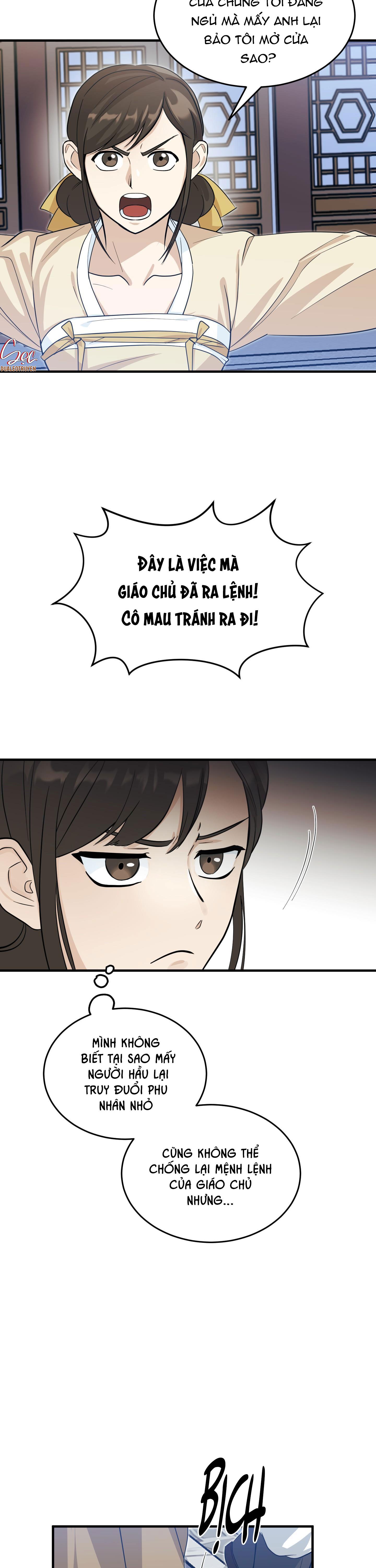 Đọc truyện VỢ BÉ CỦA GIÁO CHỦ MA GIÁO - Chapter 10