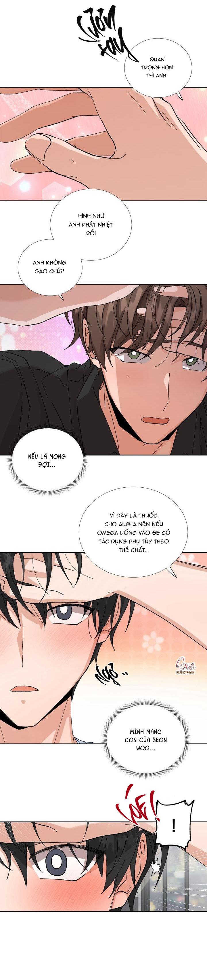 Đọc truyện ĐẶC QUYỀN CHO CẶP ĐÔI MỚI CƯỚI - Chapter 22