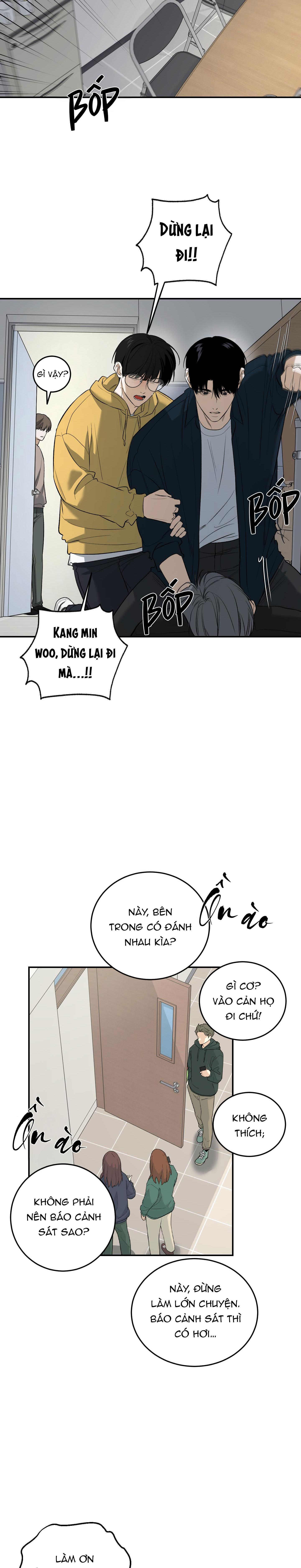 Đọc truyện (ABO) FEEL MY BENEFIT - Chapter 33