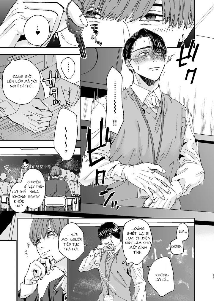 Đọc truyện Ở đây có yaoi hơi bị choáy - Chapter 104.2