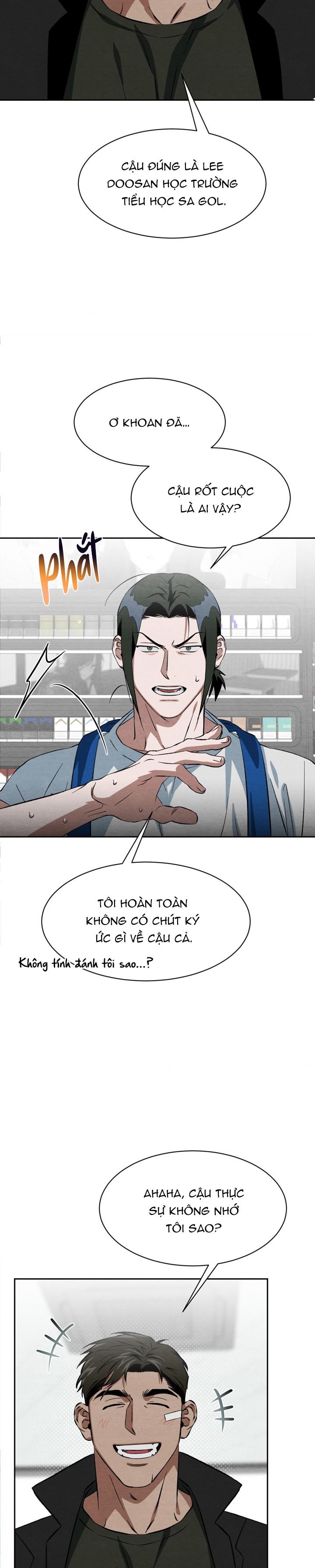 Đọc truyện Khu trò chơi công lý - Chapter 3