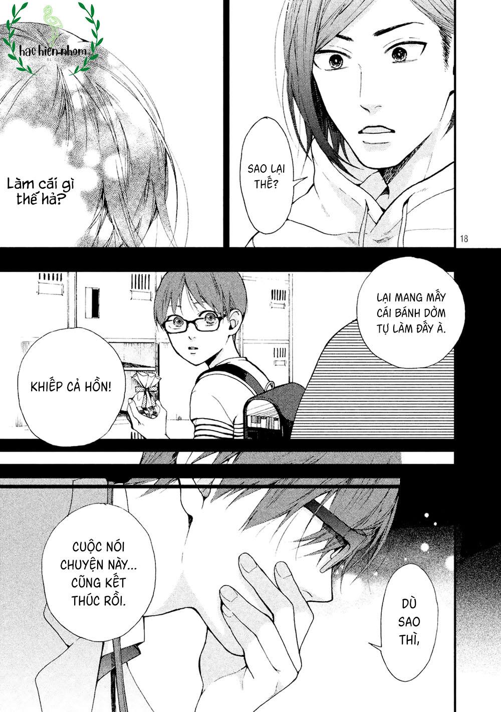 Đọc truyện Bí mật của Hodaka-kun có vị ngọt - Chapter 1