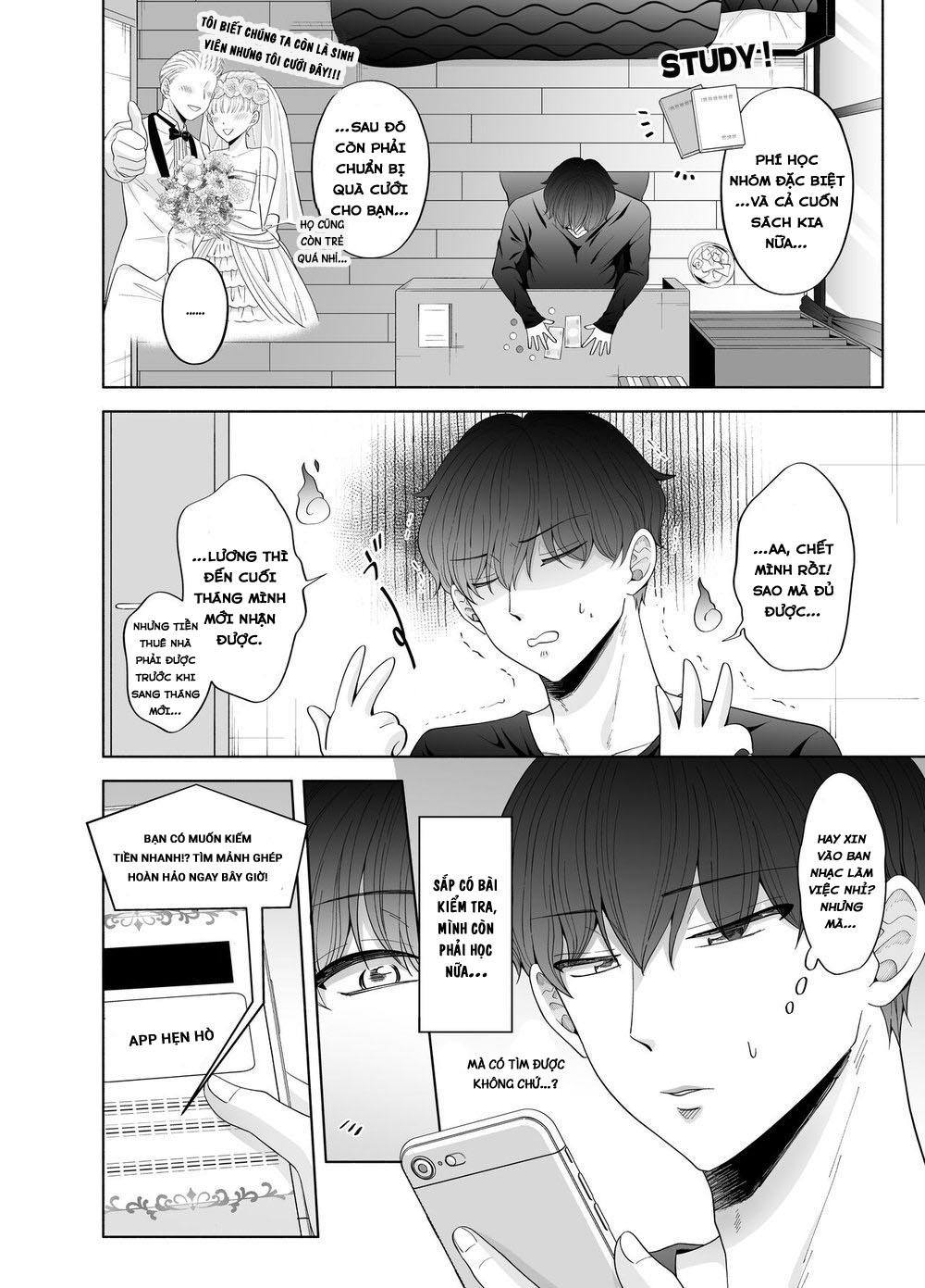 Đọc truyện Manga Oneshots Siêu Thịt Tuyển Chọn - Chapter 55