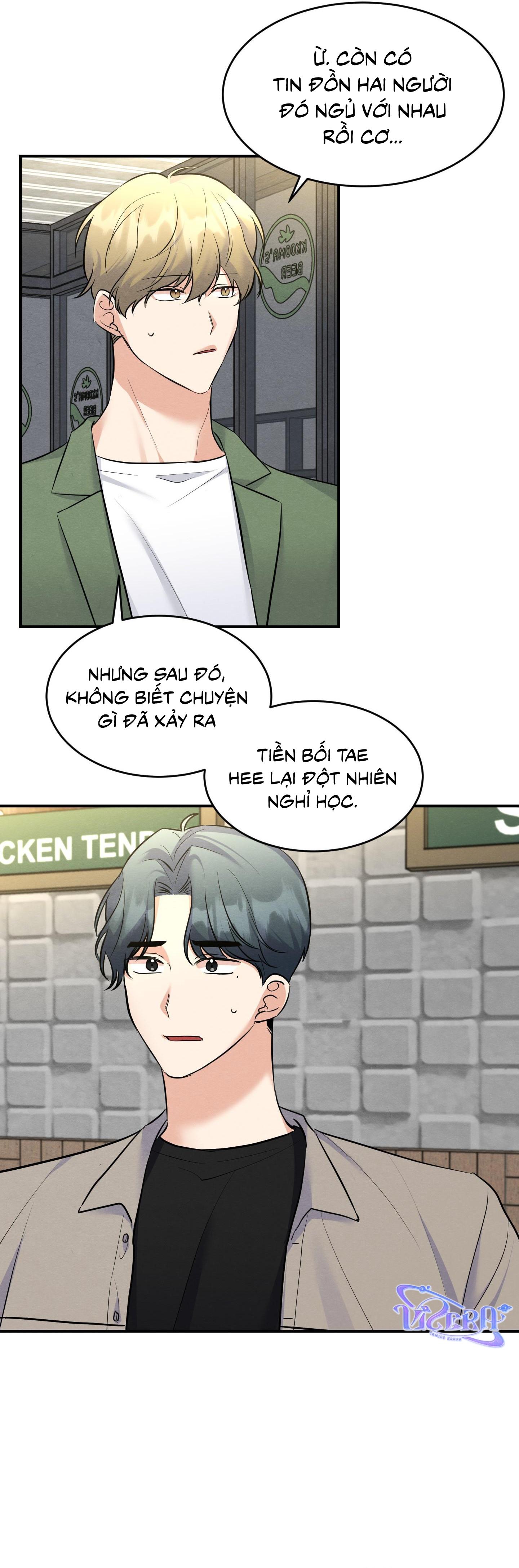 Đọc truyện Thầy Ơi, Suỵt! - Chapter 5