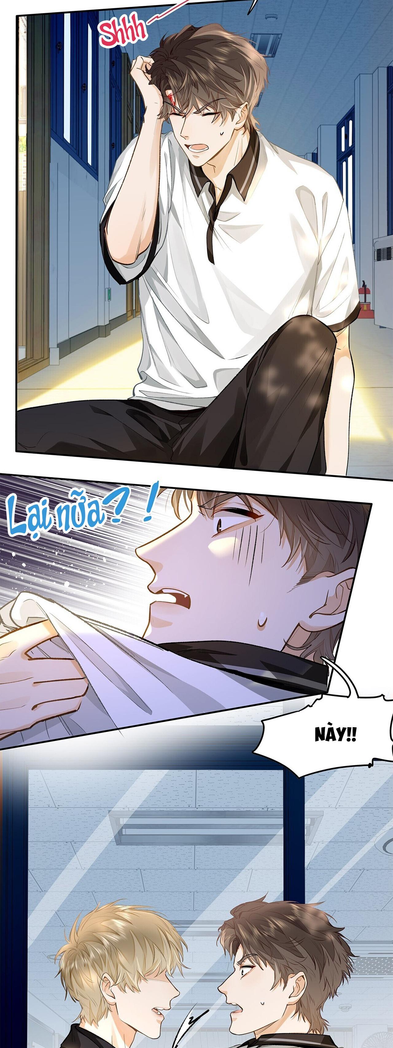 Đọc truyện Tôi thích tin tức tố của cậu - Chapter 8