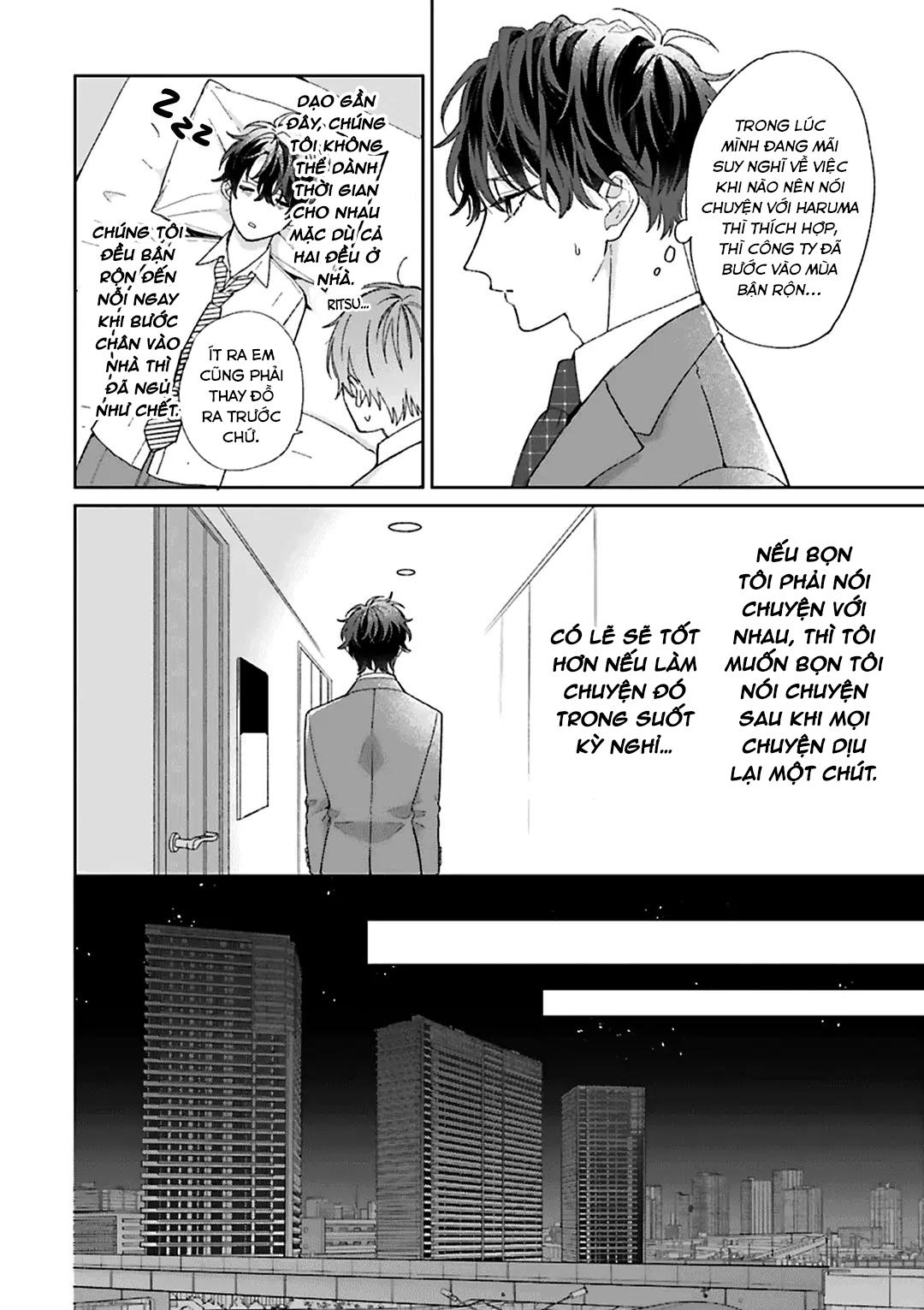 Đọc truyện [Vol 2] Hôn nhân ngọt ngào đầy bất ngờ - Chapter 3