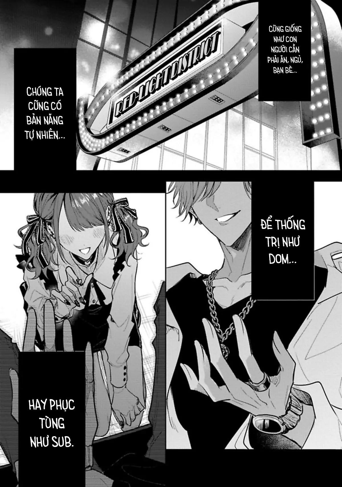 Đọc truyện Quý Ngài Sub, Đến Giờ Huấn Luyện Rồi - Chapter 1