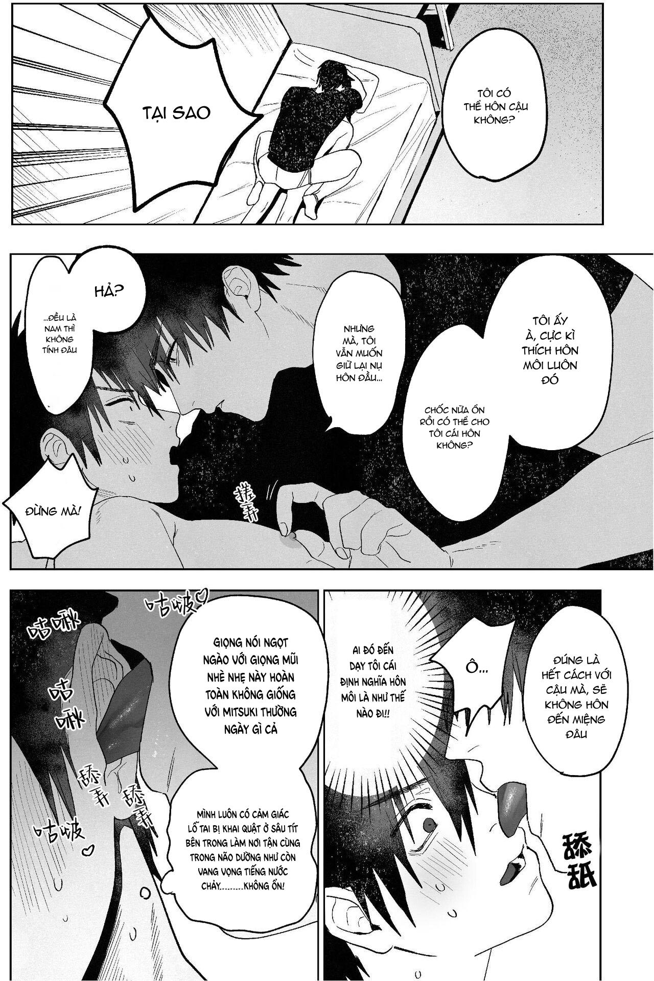 Đọc truyện Tổng hợp boylove 18+ - Chapter 355