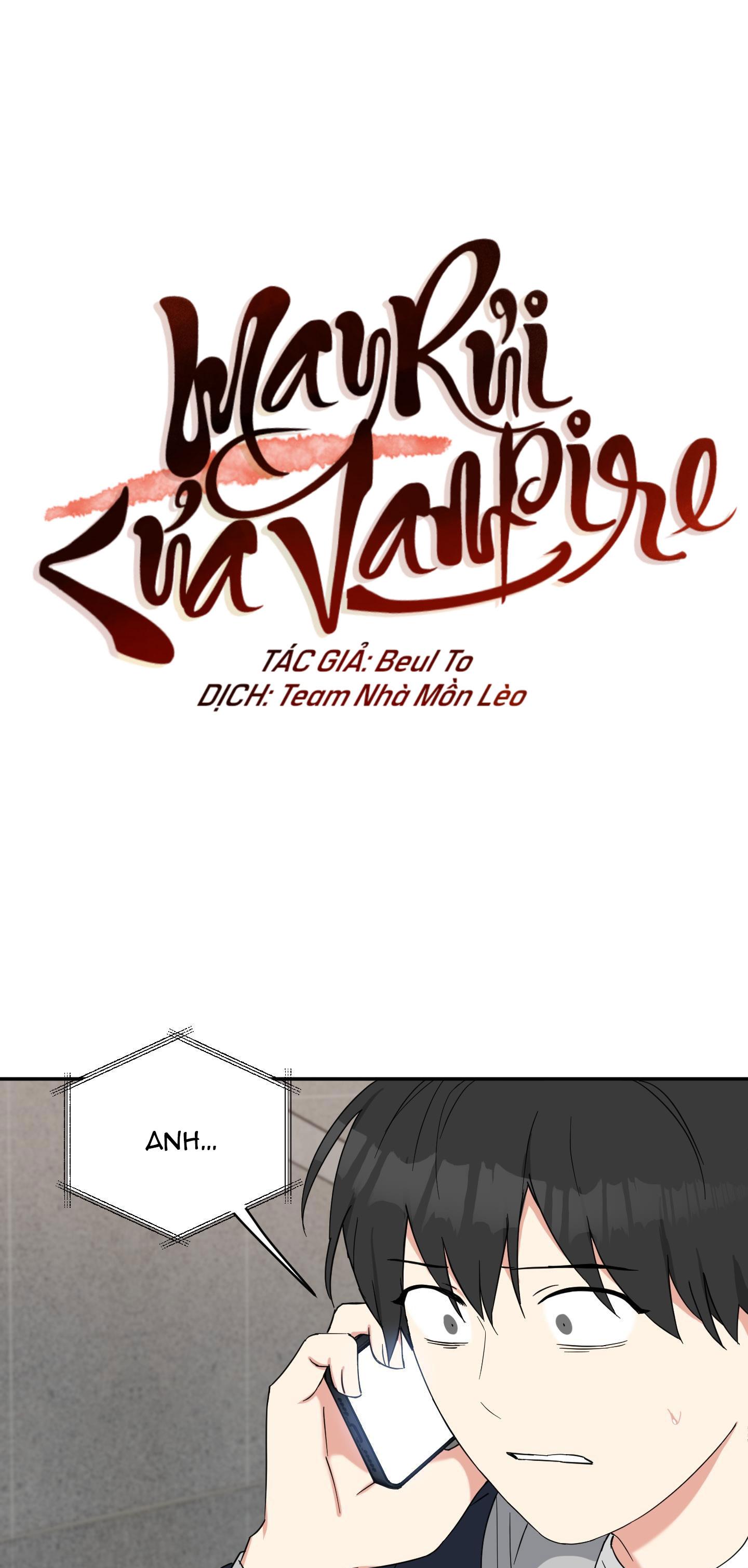 Đọc truyện MAY RỦI CỦA VAMPIRE - Chapter 39