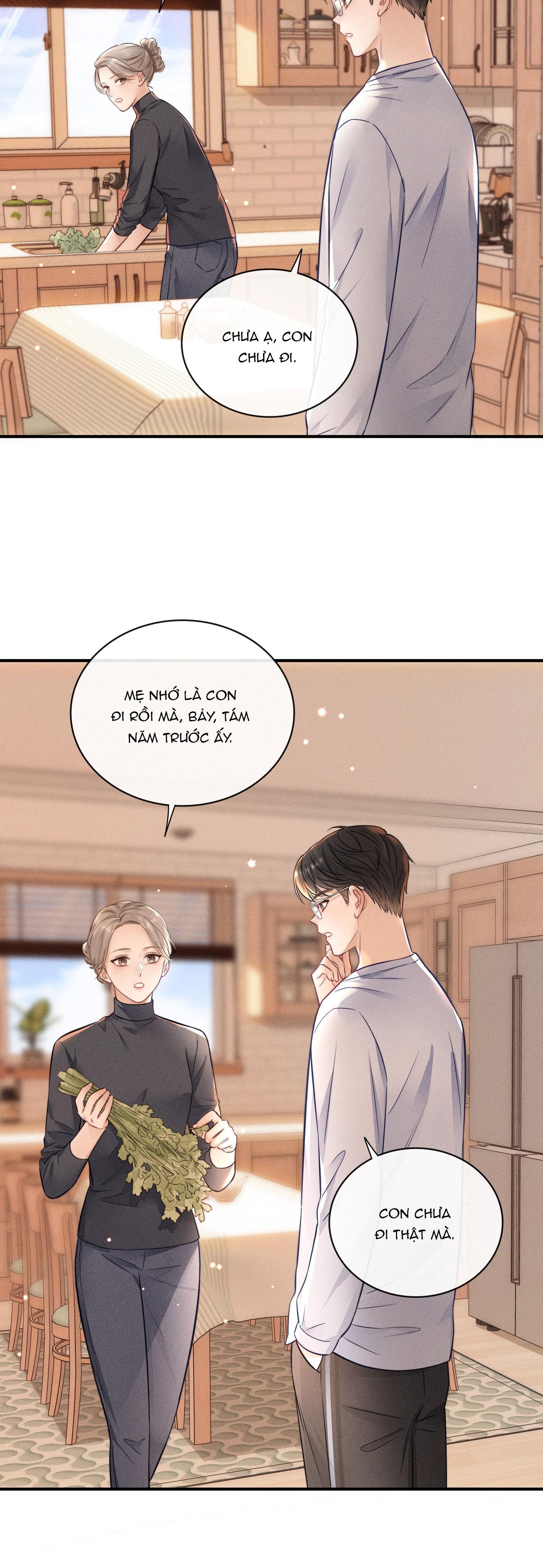 Đọc truyện Khoảng thời gian may mắn - Chapter 18