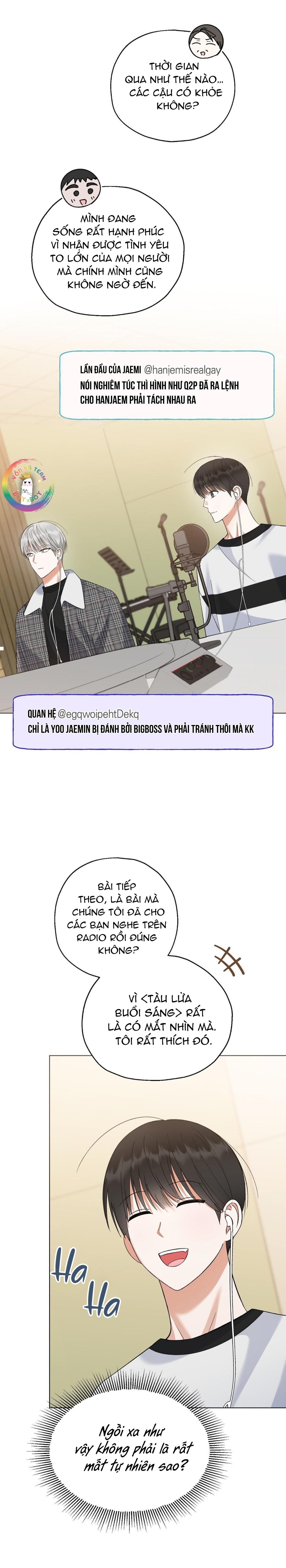 Đọc truyện To The Fans, Not To Me - Chapter 16