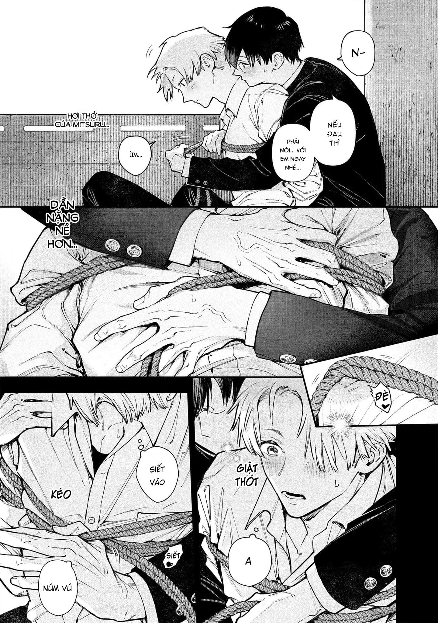 Đọc truyện Cho đến khi em trở thành dã thú - Chapter 3.2