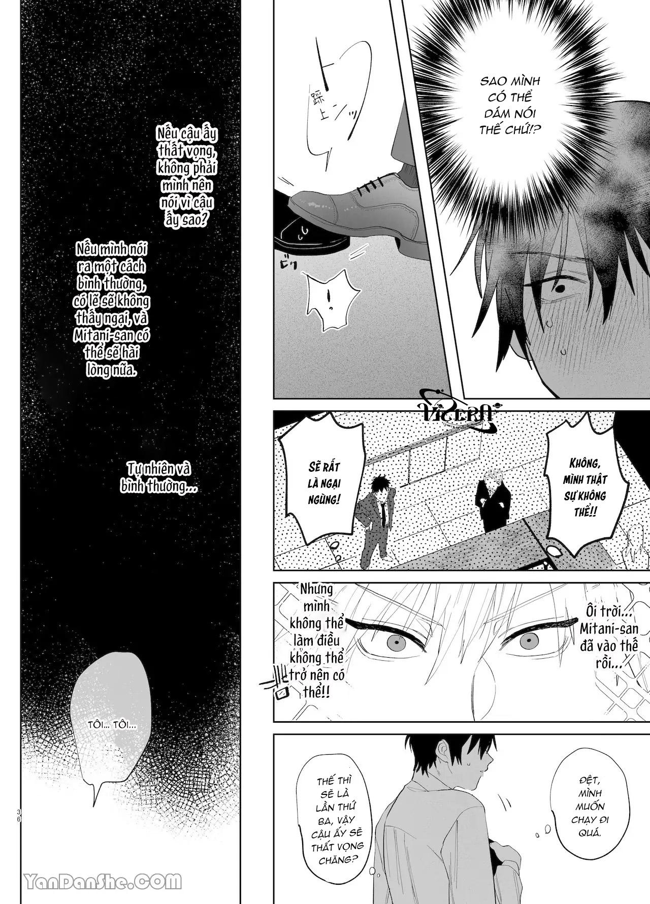 Đọc truyện Tuyển Tập Truyện Của Tác Giả Nocori - Chapter 3.2