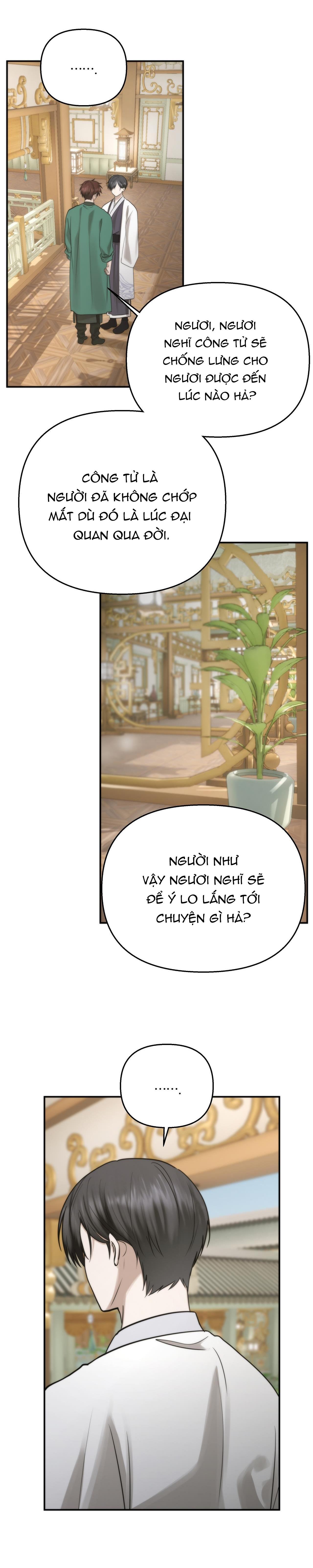 Đọc truyện BL CỔ TRANG-ÂU CỔ NGẮN NHÀ KIM - Chapter 37.4
