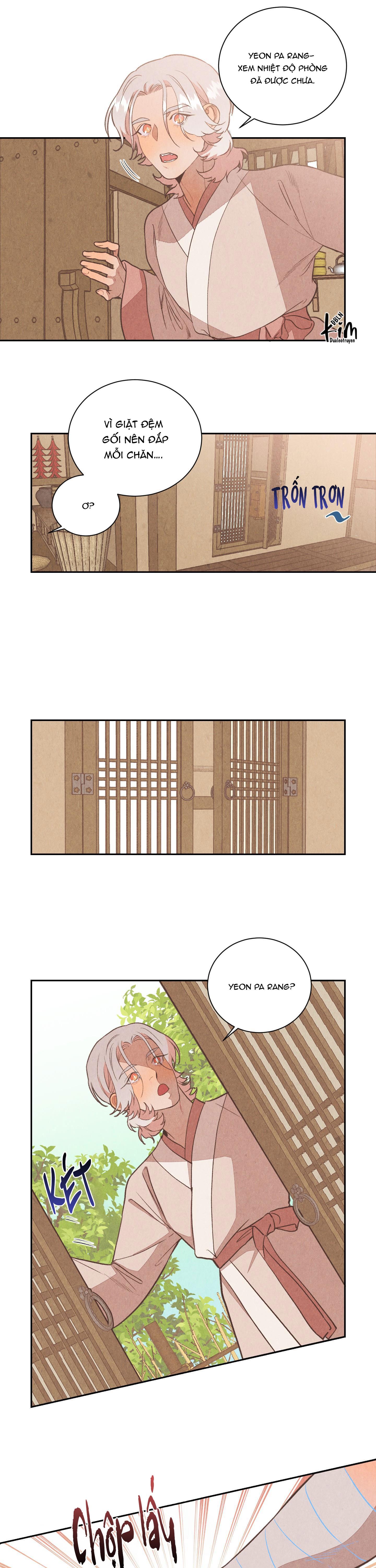 Đọc truyện SƯƠNG GIÁ NƠI BIỂN KHƠI - Chapter 4