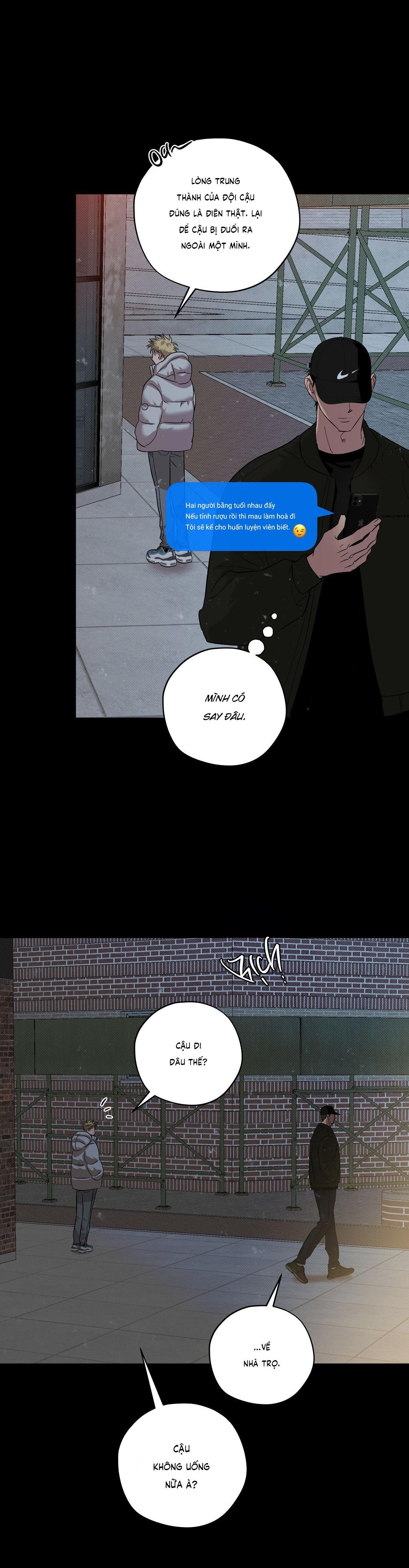 Đọc truyện [END] DRIVER'S HIGH - Chapter 4