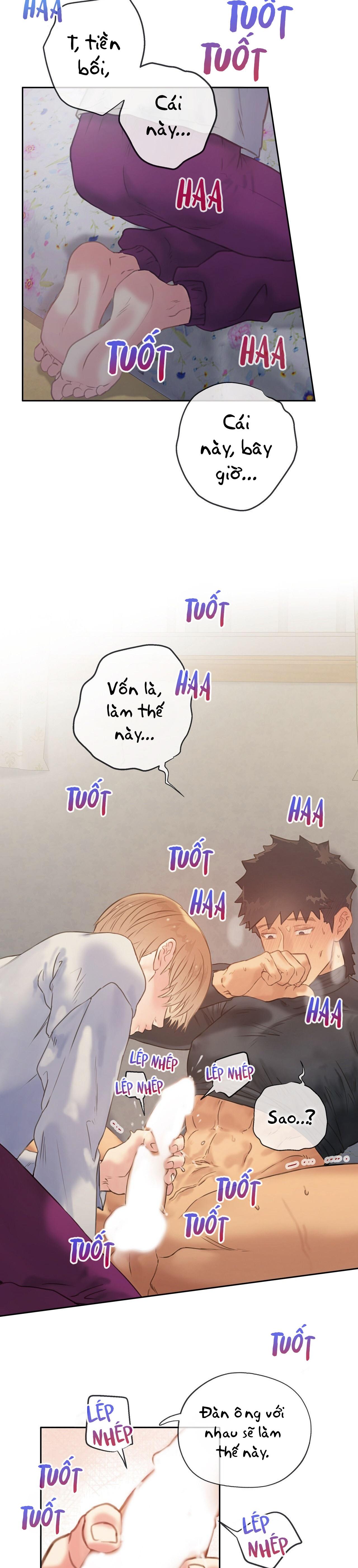 Đọc truyện Đứng Yên, Nhúc Nhích Là Cứng Đó! - Chapter 28