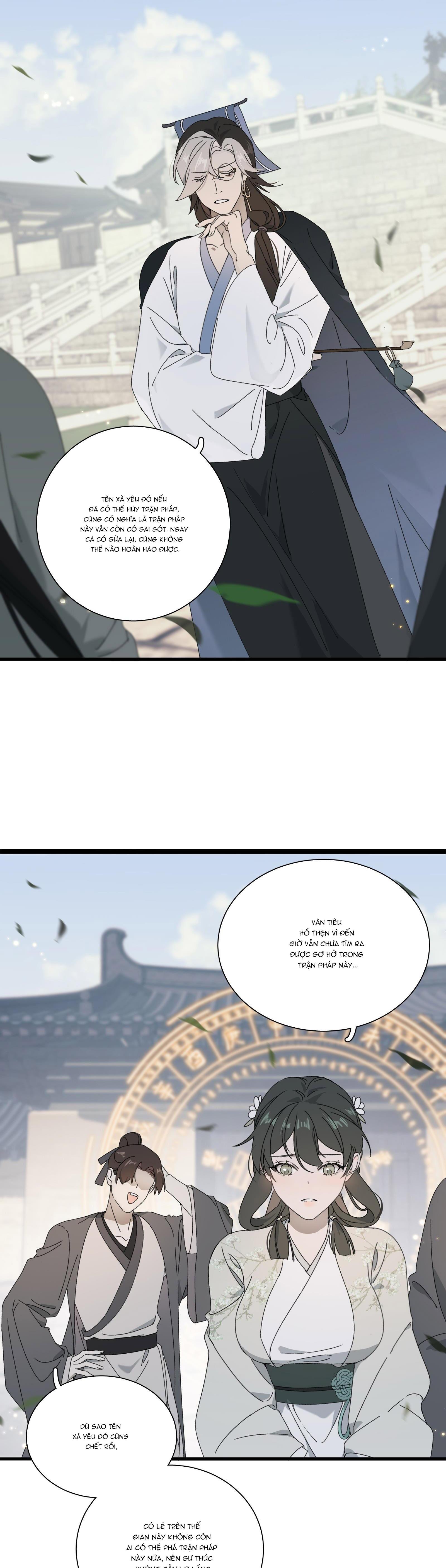 Đọc truyện Xà Yêu Muốn Bỏ Trốn - Chapter 8