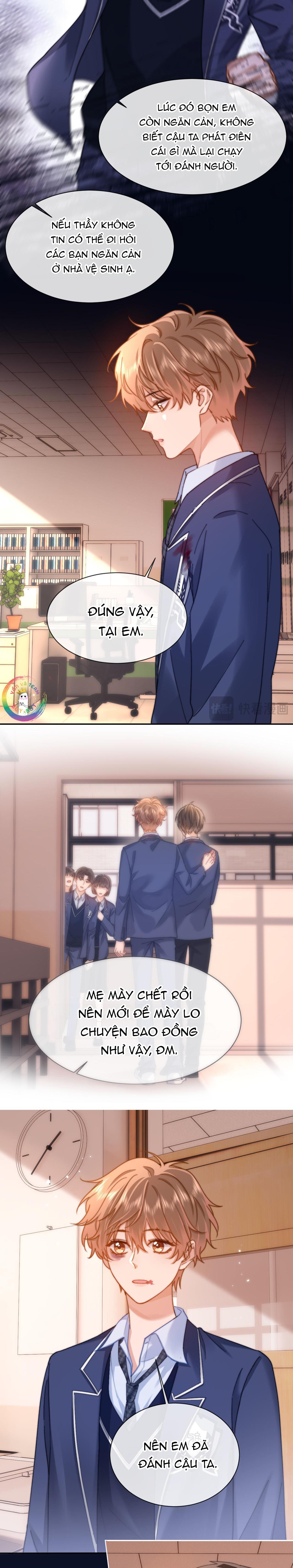 Đọc truyện (Drop) Chất Dị Ứng Cực Cute - Chapter 36