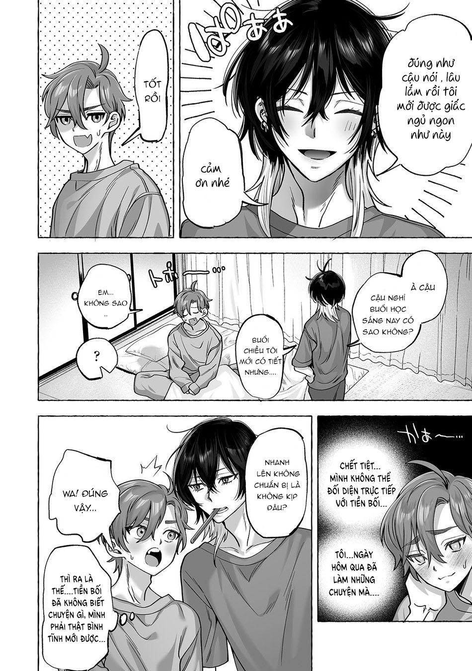 Đọc truyện ONESHOT COI LÀ NỨNG - Chapter 134.2