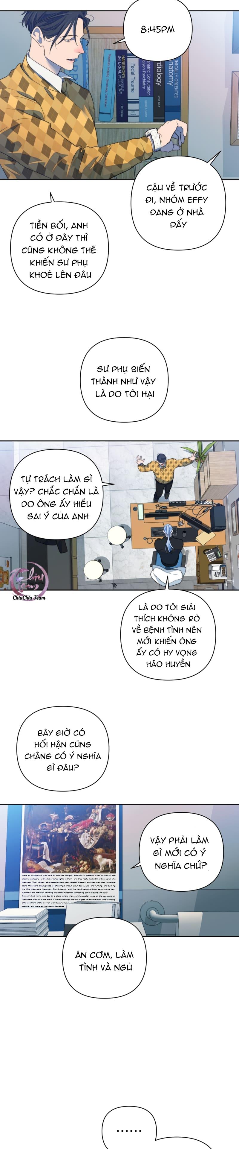 Đọc truyện Bao Nuôi Tiền Bối - Chapter 67