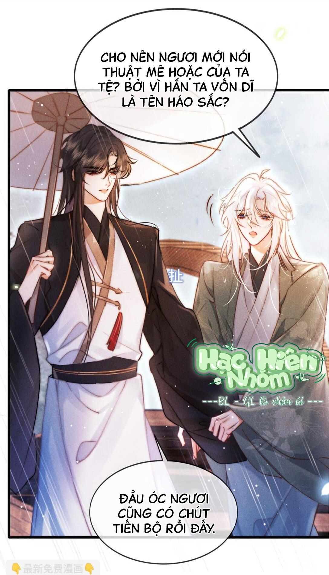 Đọc truyện Nam chủ sao lại quyến rũ ta - Chapter 6